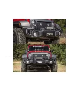 Jeep Wrangler (JK) 2007-2018 Εμπρόσθιος Προφυλακτήρας (Spartacus) 