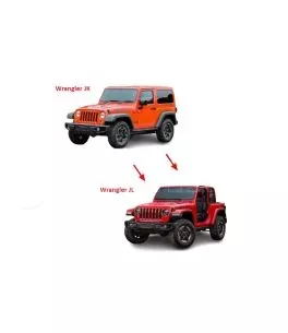 Jeep Wrangler (JK) 2007-2018 Body Kit (Wrangler JL Type) 