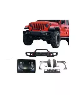 Jeep Wrangler (JK) 2007-2018 Body Kit (Wrangler JL Type) 