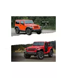 Jeep Wrangler (JK) 2007-2018 Body Kit (Wrangler JL Type) 