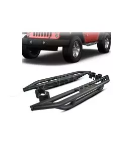 Jeep Wrangler (JK) 2-DRS 2007-2018+ Σιδερένια Σκαλοπάτια (Armor Guard) 