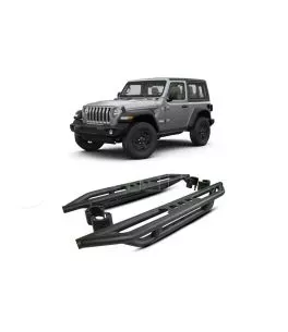 Jeep Wrangler (JK) 2-DRS 2007-2018+ Σιδερένια Σκαλοπάτια (Armor Guard) 