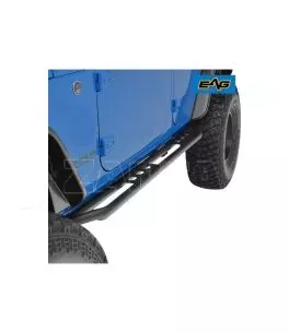 Jeep Wrangler (JK) 4-DRS 2007-2018+ Σιδερένια Σκαλοπάτια (Armor Guard) 
