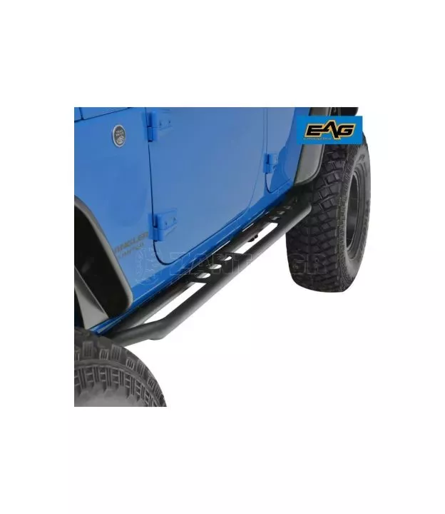 Jeep Wrangler (JK) 4-DRS 2007-2018+ Σιδερένια Σκαλοπάτια (Armor Guard)