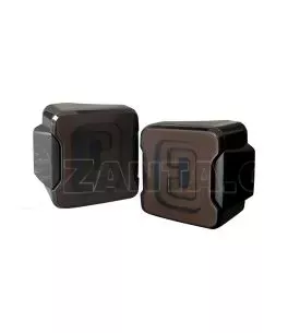 Jeep Wrangler (JK) 2007 - 2018 Πίσω φανάρια Smoked LED (C-Type) 