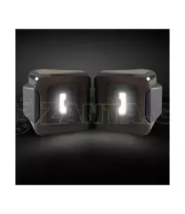 Jeep Wrangler (JK) 2007 - 2018 Πίσω φανάρια Smoked LED (C-Type) 
