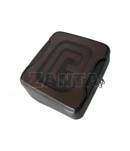 Jeep Wrangler (JK) 2007 - 2018 Πίσω φανάρια Smoked LED (C-Type) 