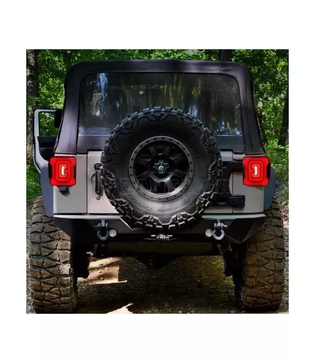 Jeep Wrangler (JK) 2007 - 2018 Πίσω φανάρια Smoked LED (C-Type)