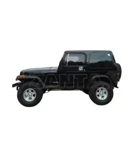 Jeep Wrangler (YJ) 1987-1996 Κιτ ανάρτησης ψηλώματος 2.5" [Rough Country] 