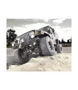 Jeep Wrangler (TJ) 1996-2002 Κιτ Ανάρτησης Ψηλώματος 4" [Rough Country] 