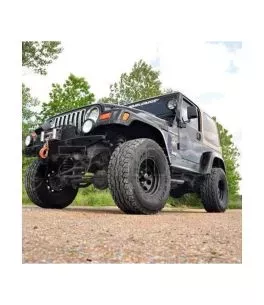 Jeep Wrangler (TJ) 1996-2002 Κιτ Ανάρτησης Ψηλώματος 4" [Rough Country] 