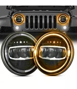 Jeep Wrangler (JK) 2007-2018 Φώτα Πορείας 7