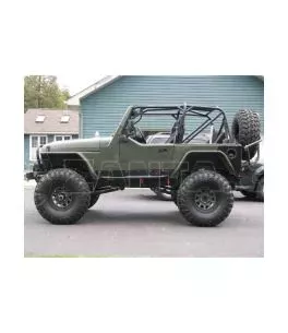 Jeep Wrangler (TJ) 1996-2006 Κιτ Ανάρτησης Ψηλώματος X-Series 6" [Rough Country] 
