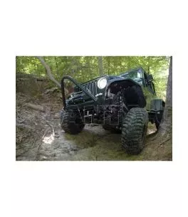 Jeep Wrangler (TJ) 1996-2006 Κιτ Ανάρτησης Ψηλώματος X-Series 6" [Rough Country] 