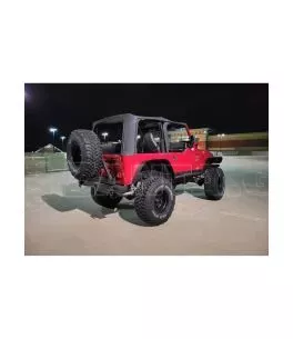 Jeep Wrangler (TJ) 1996-2006 Κιτ Ανάρτησης Ψηλώματος X-Series 6" [Rough Country] 