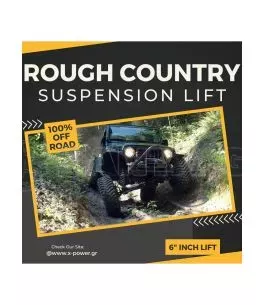Jeep Wrangler (TJ) 1996-2006 Κιτ Ανάρτησης Ψηλώματος X-Series 6" [Rough Country] 