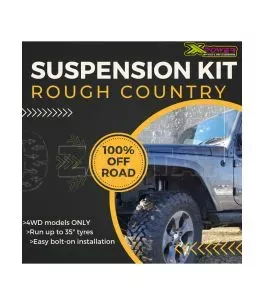 Jeep Wrangler (JK) 2007-2018 Κιτ ανάρτησης ψηλώματος 2,5" [Rough Country] 