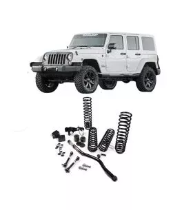 Jeep Wrangler (JK) 2007-2018 Κιτ ανάρτησης ψηλώματος 2,5" (JKS) 