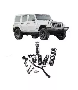 Jeep Wrangler (JK) 2007-2018 Κιτ ανάρτησης ψηλώματος 2,5" (JKS) 