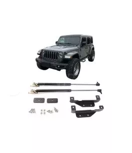 Jeep Wrangler (JL) 2018+ / Jeep Gladiator JT 2020+ Αμορτισέρ Καπό 