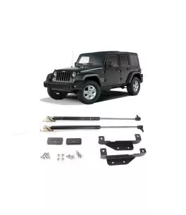Jeep Wrangler (JK) 2007-2018 Αμορτισέρ Καπό 
