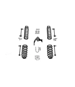 Jeep Wrangler (JK) 2007-2018 Κιτ Ανάρτησης Ψηλώματος 3