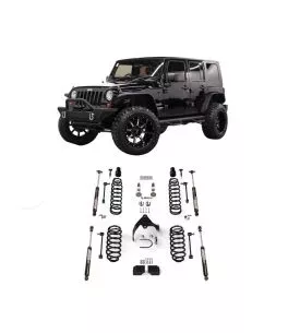 Jeep Wrangler (JK) 2007-2018 Κιτ Ανάρτησης Ψηλώματος 3" [TeraFlex] 