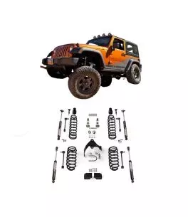 Jeep Wrangler (JK) 2007-2018 Κιτ Ανάρτησης Ψηλώματος 3" [TeraFlex] 