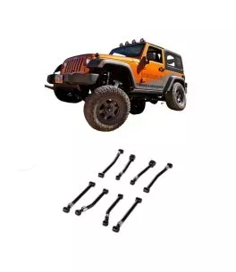Jeep Wrangler (JK) 2007 - 2018 Κιτ ρυθμιζόμενα ψαλίδια 2-4″ Alpine Flexarm Lift [Teraflex] 