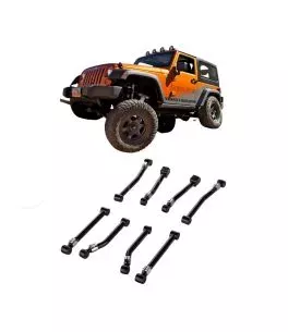 Jeep Wrangler (JK) 2007 - 2018 Κιτ ρυθμιζόμενα ψαλίδια 2-4″ Alpine Flexarm Lift [Teraflex] 