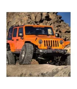 Jeep Wrangler (JK) 2007 - 2018 Κιτ ρυθμιζόμενα ψαλίδια 2-4″ Alpine Flexarm Lift [Teraflex] 