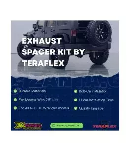 Jeep Wrangler (JK) 2012-2018 Κιτ αποστάτες εξάτμισης [TeraFlex] 