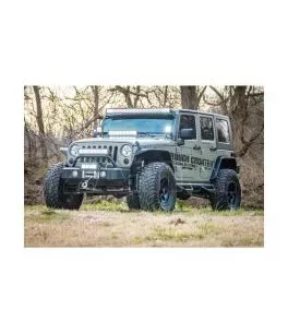 Jeep Wrangler (JK) 2007-2018 Κιτ Ανάρτησης Ψηλώματος 4" X-Series [Rough Country] 