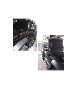 Suzuki Jimny 2018-2022 Σκαλοπάτια Αλουμινίου (Barricade Rock Slider) 