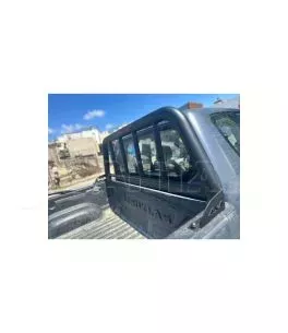 Toyota Hilux (Invincible,Cruiser) 2020+ Ανοξείδωτο Roll Bar (Single) 
