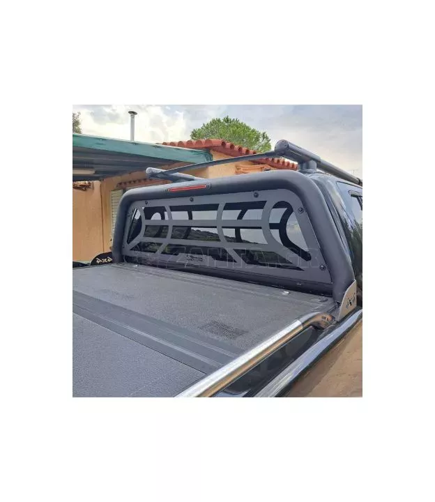 Nissan Navara D40 2005-2015 Ανοξείδωτο Roll Bar (Single)