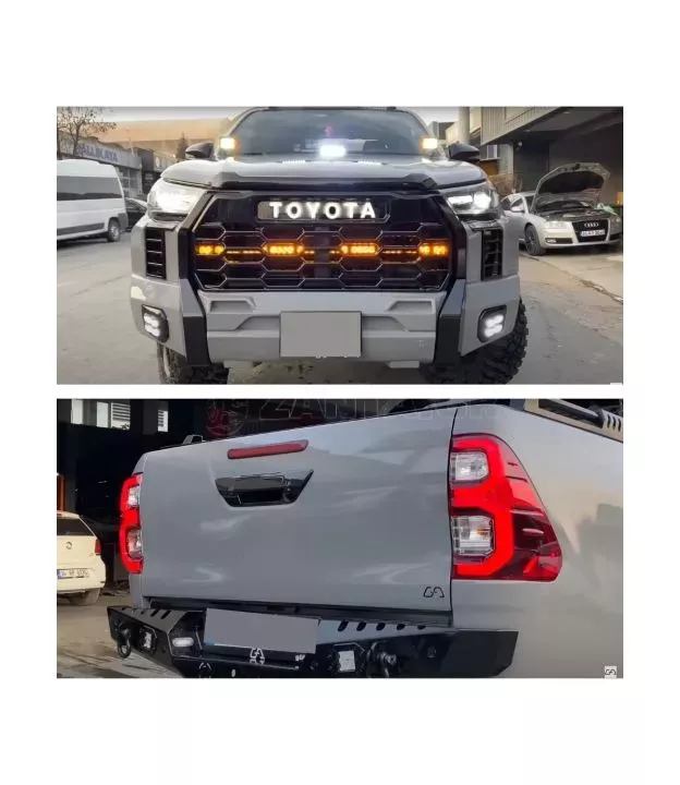Toyota Hilux 2021+ (Invincible,Cruiser) Body Kit Toyota Tundra 2021