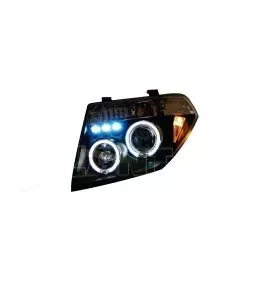 Nissan Pathfinder 2005-2008 Εμπρόσθια Φανάρια Led [Angel Eyes] 