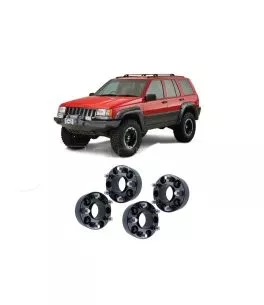 Jeep Grand Cherokee 1984-1999 Αποστάτες Τροχών 4 Πόντων [Με Κέντρο] 