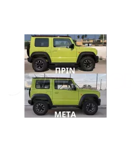 Suzuki Jimny 2019+ Κιτ Ψηλώματος 4cm [ORE 4x4] 
