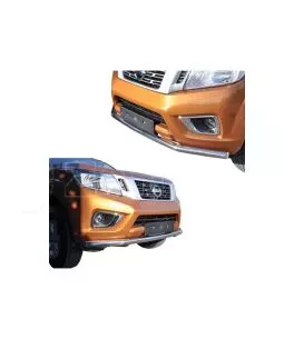 Nissan Navara (NP300) 2015+ Ανοξείδωτος Προφυλακτήρας Πόλης (Tetri) 