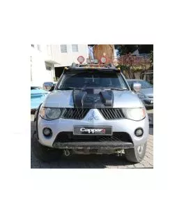 Mitsubishi L200 2006-2011 Αεραγωγός Καπό (Dragon) 