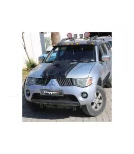 Mitsubishi L200 2006-2011 Αεραγωγός Καπό (Dragon) 