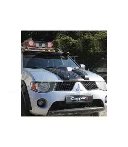 Mitsubishi L200 2006-2011 Αεραγωγός Καπό (Dragon) 