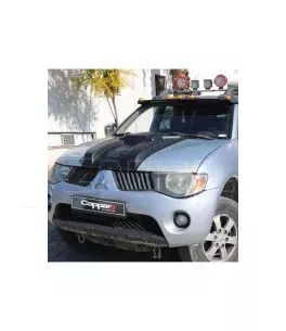 Mitsubishi L200 2006-2011 Αεραγωγός Καπό (Dragon) 