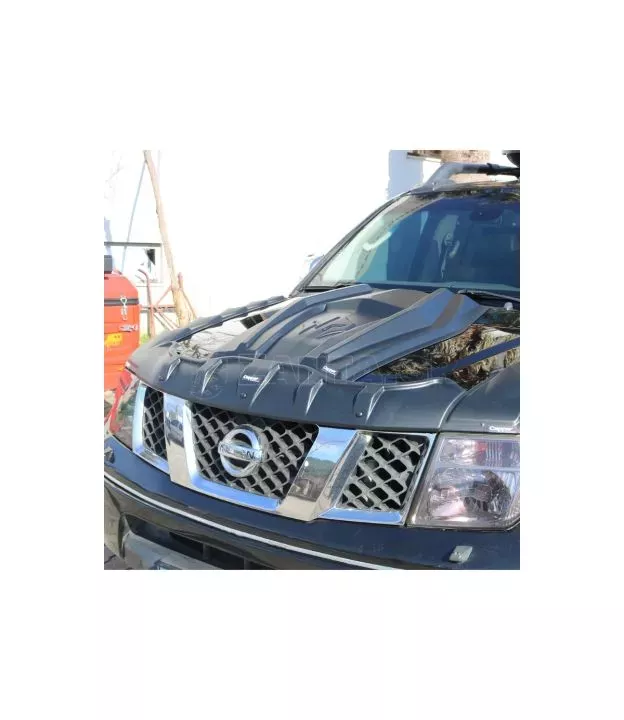 Nissan Navara (D40) 2005-2015 Αεραγωγός Καπό (Dragon)