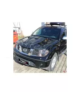 Nissan Navara (D40) 2005-2015 Αεραγωγός Καπό (Dragon) 