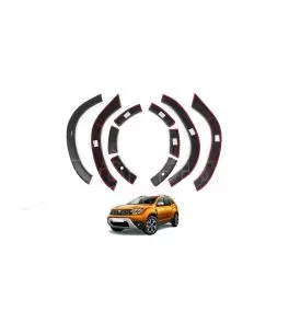 Dacia Duster 2018+ Φρύδια Τροχών 