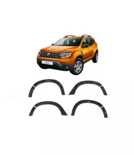 Dacia Duster 2018+ Φρύδια Τροχών 