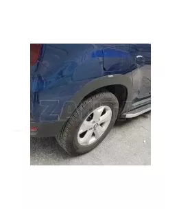 Dacia Duster 2018+ Φρύδια Τροχών 